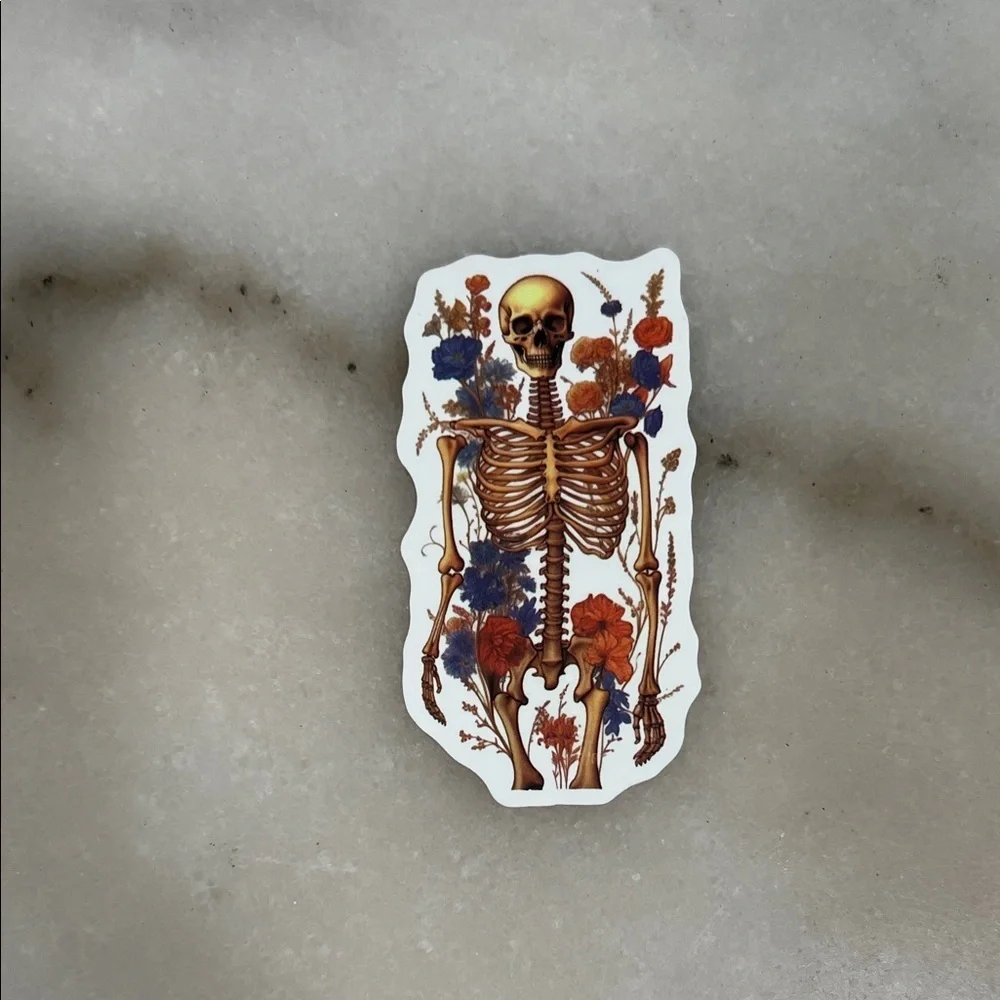 Colorful Skeleton Sticker Set - Picture 8 of 8